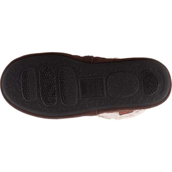 NWT Acorn Women's Acorn Jam Tassel Boot Size Medium pebble acrylic/wool, M - Picture 5 of 5